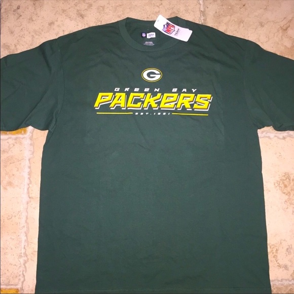 Green Bay Packers short sleeve T-shirt - Picture 1 of 3